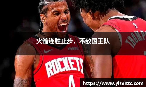 火箭连胜止步，不敌国王队